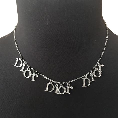 collier christian dior|basic things about christian dior.